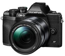 Sisteminis fotoaparatas Olympus OM-D E-M10 Mark IV, juoda sp.