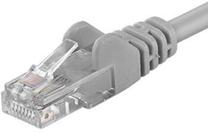 Сетевой кабель PremiumCord RJ-45, RJ-45, 25 м, серый цв.
