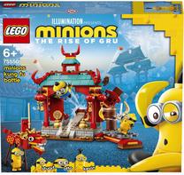 Konstruktors LEGO Minions Minjonu Kung Fu cīņa 75550, 310 gab.
