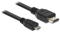 Провод Delock Micro USB B 5pin male, HDMI 19 pin male, 5 м