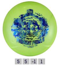 Диск для гольфа Discmania Midnight Prowl 2 Meta Kyle Klein 851DM952136G, зеленый цв.