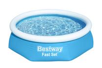 Baseinas, pripučiamas Bestway 57450, mėlyna sp. 244 cm x 61 cm x 100 cm
