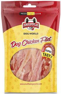 Skanėstas šunims Snuffle Dog World Dog Chicken Filet, vištiena, 0.08 kg