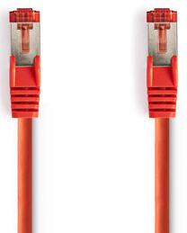 Laidas Nedis RJ-45 8P8C, RJ-45 8P8C, 7.5 m, raudona sp.