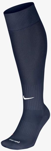 Futbolo kojinės Nike Academy SX4120-402, mėlyna sp., 30-34, 2 vnt.
