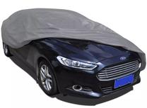 Automašīnas pārsegs VLX Car Cover L, 482 cm x 178 cm, pelēka krās.