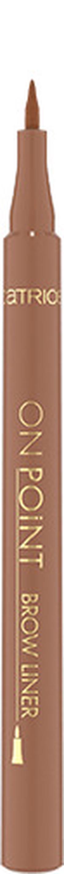 Uzacu zīmulis Catrice On Point, 1 ml, brūna krās. 030 warm brown