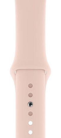 Dirželis Apple 44mm Pink Sand Sport Band - S/M & M/L