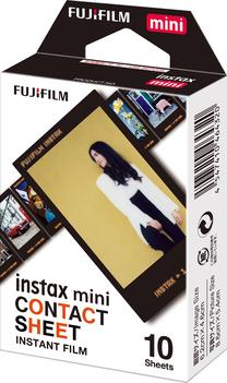 Momentinės fotoplokštelės Fujifilm Instax Mini Contact Sheet, kadrų sk. 10