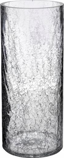 Vaza Lumarko Serenite, 35 cm, skaidri sp./pilka sp.