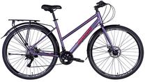 Dviratis miesto Dorozhnik Granat W, 28 ", 20" rėmas, violetinė sp.