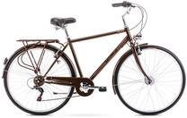 Dviratis miesto Romet Vintage M, 28 ", 20" rėmas, ruda sp.