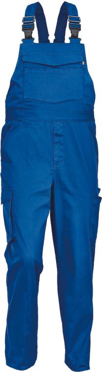 Darbinis puskombinezonis vyrams Cerva Telde, royal blue sp., 58 dydis