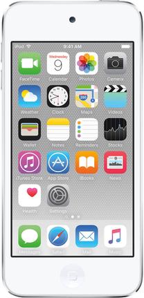MP4 grotuvas Apple iPod Touch 7th Generation, sidabro sp., 32 GB
