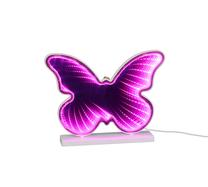Valgusti seinale Reality Papillon, LED, 1 x 2.5 W, alumiinium v. / valge v.