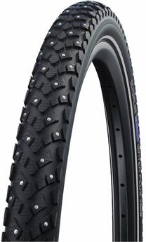 Dygliuota dviračio padanga Schwalbe Marathon Winter Plus HS 396, 622 mm, guma, juoda sp., 28", 2"