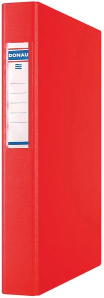 Mapes reģistri Donau 11D3735PL-04, A4 Sarkana krās.