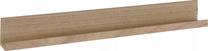 Sieninė lentyna Home Styling Collection Small, rusva sp., 6.2 cm x 6 cm x 58 cm