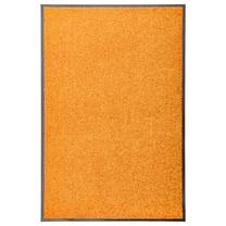 Придверный коврик VLX Washable 323452, oранжевый цв., 90 см x 60 см x 0.9 см