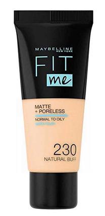 Kreminė pudra Maybelline Matte+Poreless, smėlio sp., 230, 30 ml