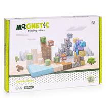 Magnetinis konstruktorius Building Cubes, 88 vnt., įvairių spalvų