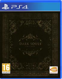 PlayStation 4 (PS4) žaidimas Namco Bandai Games Dark Souls Trilogy, anglų