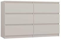 Komoda Malwa M6, kašmyro sp., 75 cm x 30 cm x 120 cm