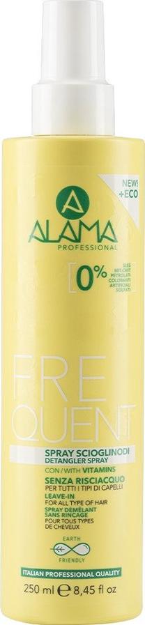 Sprejs matiem Alama Professional Frequent Detangler, 250 ml