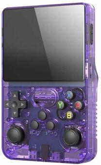 Mängukonsool Data Frog R36S retro, 1 x USB Type C, 64 GB