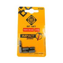 Löökkruvikeeraja otsikud Forte Tools BT03C-25TX20, TX20, 25 mm