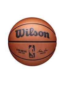Krepšinio kamuolys Wilson NBA OFFICIAL, 7 dydis, ruda sp.
