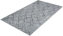 Kilimas vidaus Conceptum Hypnose W1026 213HFT1334, juoda sp./pilka sp., 220 cm x 140 cm