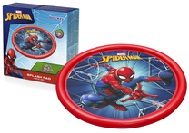 Надувной водный коврик Bestway Spider-Man 10981, ⌀ 165 см, синий цв.