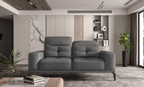 Sofa Torrense Vero 4, pilka sp., 103 x 195 cm x 108 cm