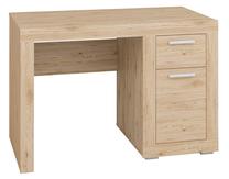 Rakstāmgalds ar skapi ML Meble Modern 18, 110 cm x 58 cm, 75 cm, ozola krās.