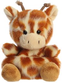 Mīkstā rotaļlieta Palm Pals Safara Giraffe, brūna krās., 12 cm