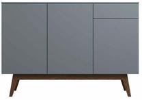 Шкафчики Elme Studios Juva, синий цв./серый цв., 45 см x 117 см x 94 см