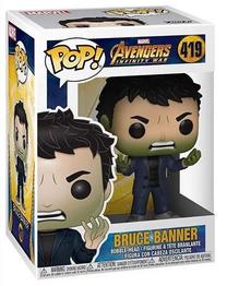 Rotaļlietu figūriņa Funko Pop! Marvel Bruce Banner 419
