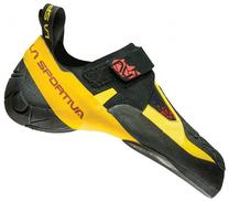 Ботинки La Sportiva, черный цв./желтый цв., 42