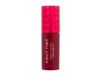 Lūpų blizgis Makeup Revolution London Pout Tint, 3 ml, sizzlin red sp.