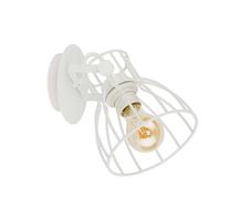 Valgusti kohtvalgusti TK Lighting Alano 2116, E27, 1 x 60 W, valge v. / valge v.