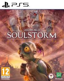 PlayStation 5 (PS5) spēle Microids Oddworld: Soulstorm Day One Oddition, angļu