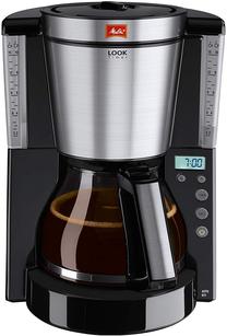 Filtra kafijas automāts Melitta Look Timer 1011-08, melns krās.