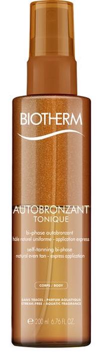 Sauļošanās eļļa Biotherm Autobronzant Tonique, 200 ml
