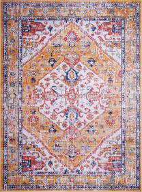 Ковер комнатные Conceptum Hypnose Vintage 7656, желтый цв., 150 см x 80 см