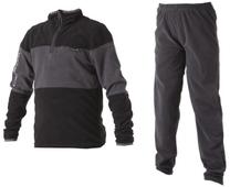 Termopesu, lastele Catmandoo Thermasoft Boys, must v./hall v., 152 cm, 2 tk