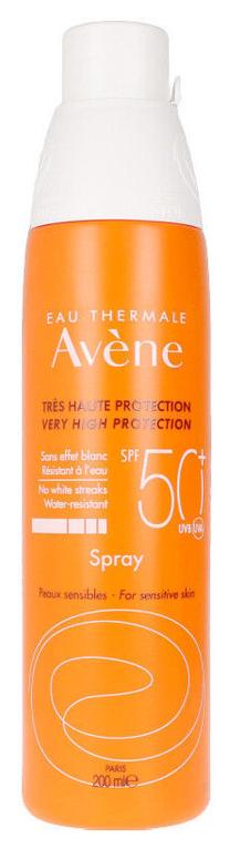 Purškiklis įdegio priežiūrai Avene Very High Protection New Design SPF50, 200 ml