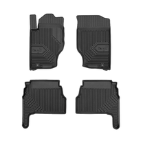 Auto paklājs, no priekšas/aizmugurē Frogum Premium 77, Kia Sorento I 2002-2009