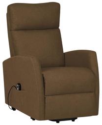 Krėslas VLX Stand-up Reclining 329609, ruda sp., 83.5 cm x 66 cm x 104 cm