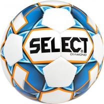 Футбольный мяч Select Diamond, 3 размер, синий цв./белый цв./oранжевый цв.